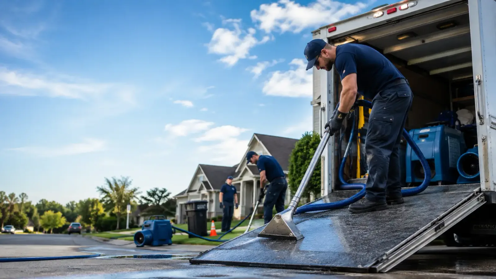 Emergency Water Removal in Frankfort, OH near me